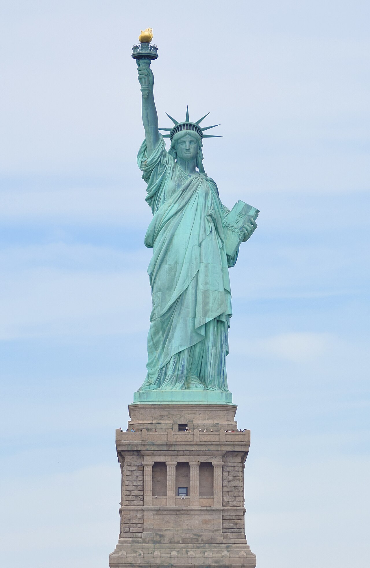 The Statue of Liberty