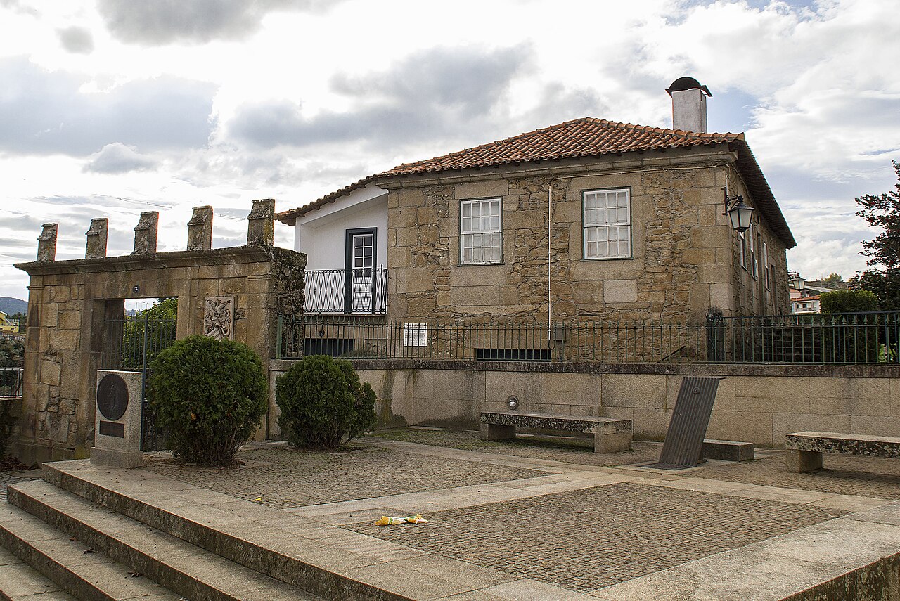 The house where the famous sailor Magellan grew up.
