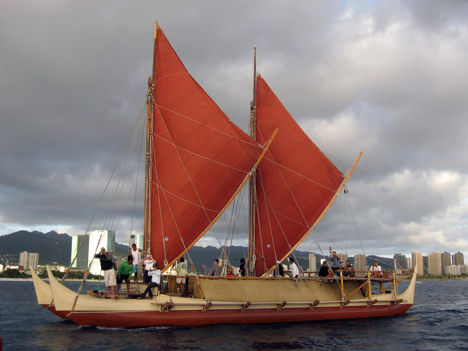 Polynesian Voyagers