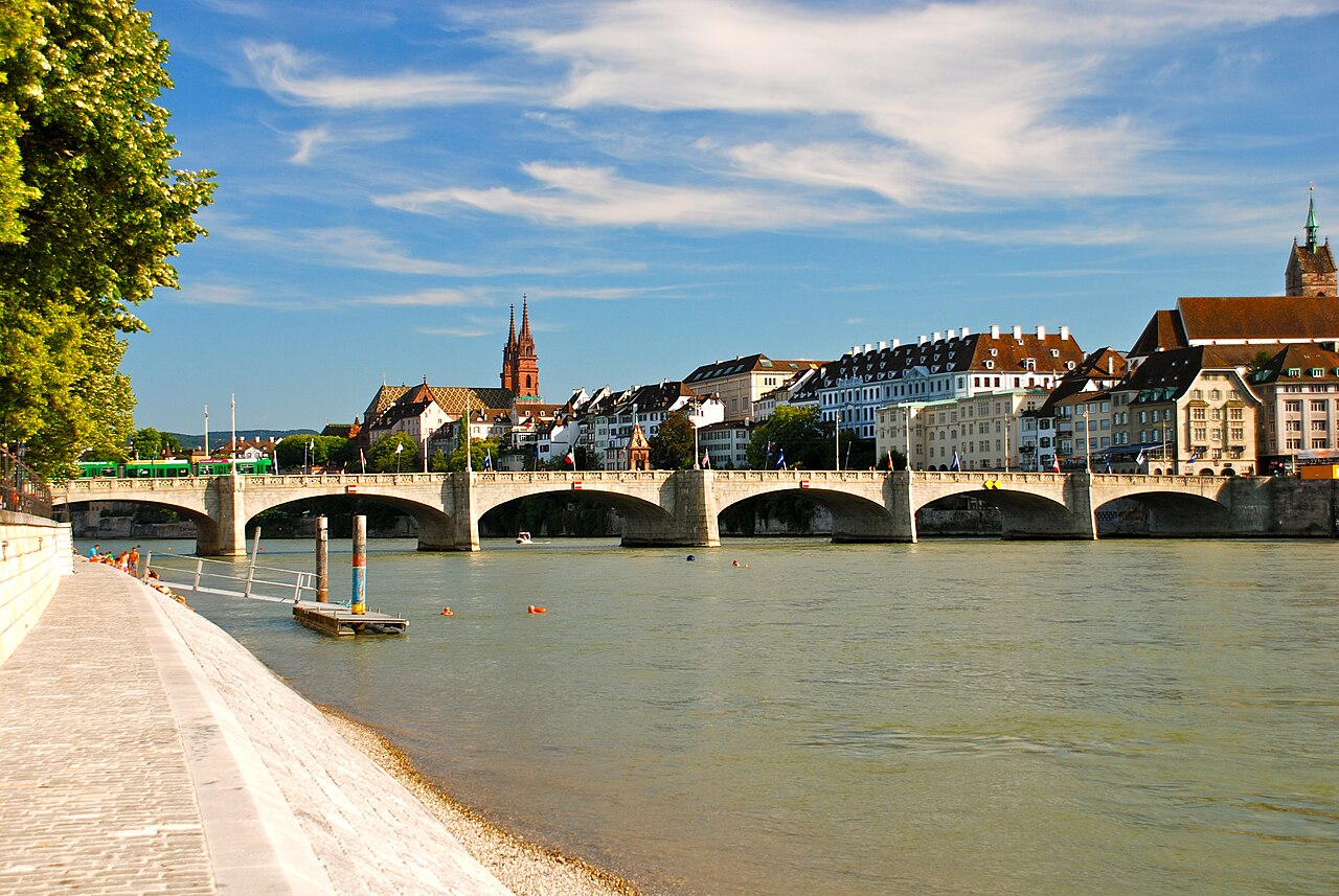 The Rhine River