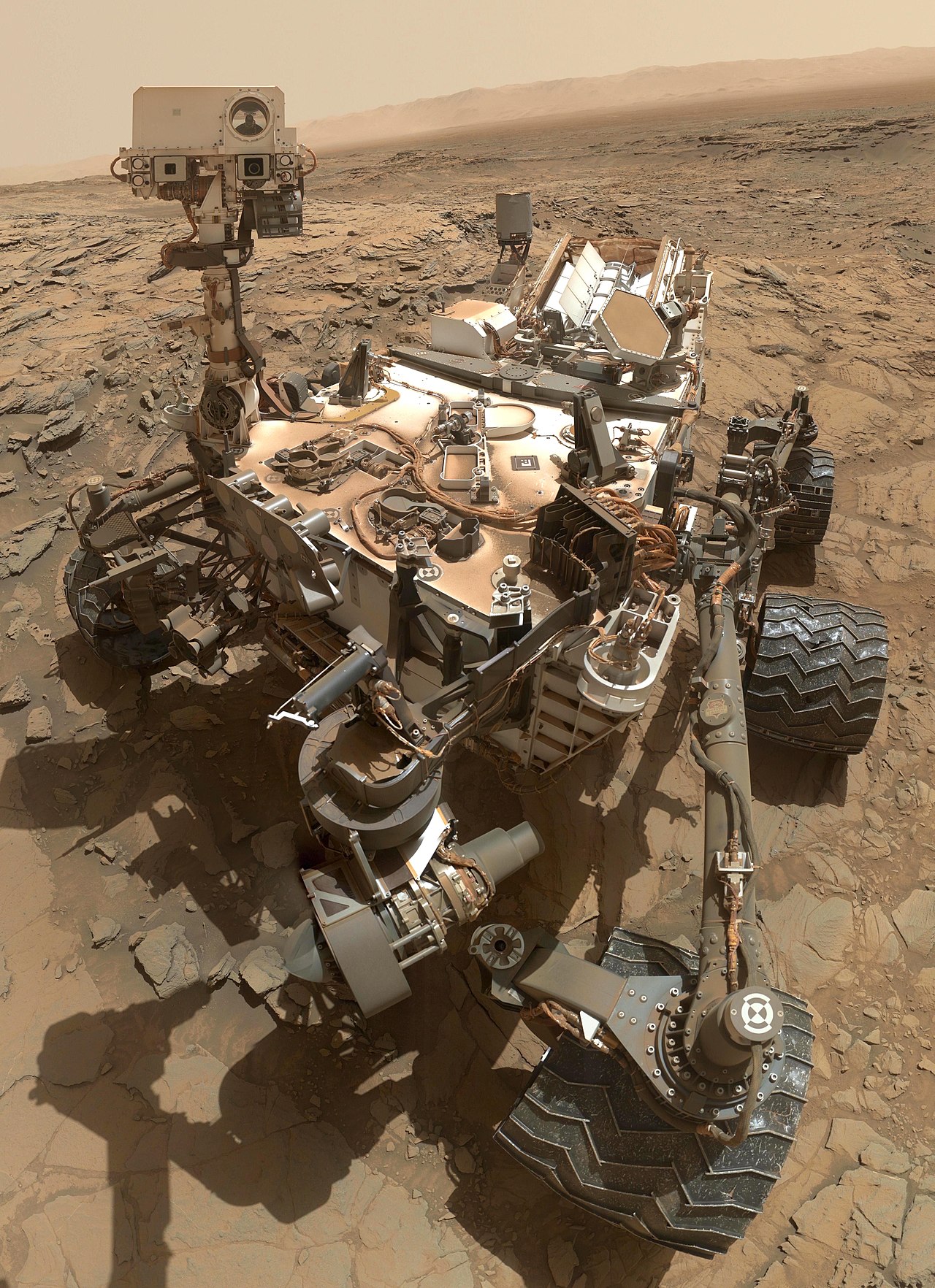 The Curiosity Rover