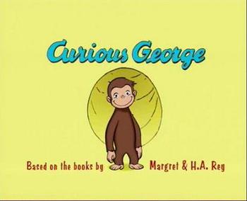 Curious George is a silly monkey who loves to learn.